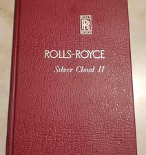 Rolls-Royce Silver Cloud II Owner`s manual