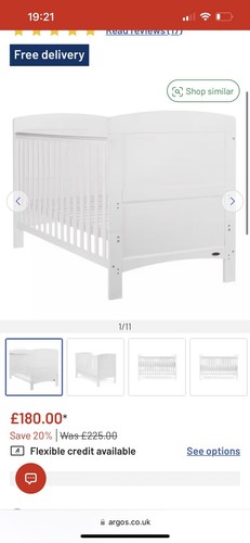 Cot bed - bed,