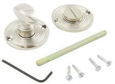 Polished Nickel Solid Brass