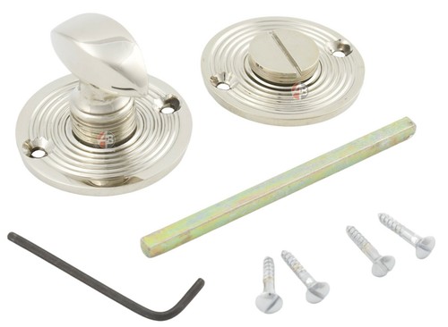 Polished nickel solid brass - solid,