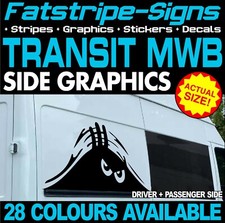 fits Ford Transit Graphics
