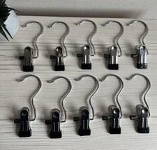 Boot Hangers Clips Hooks Hanging Clips Clothes Closet Hanger 10PACK