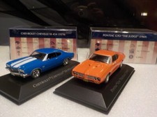 Chevrolet Chevelle + Pontiac