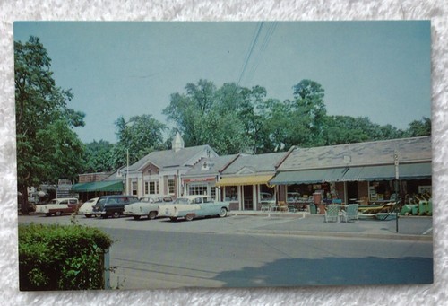 Postcard rowayton conn - rowayton,