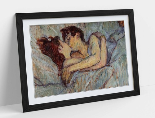 Toulouse lautrec bed the - toulouse,