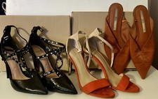 3 Pairs of Zara Women Shoes