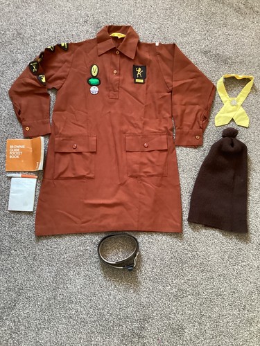 Vintage brownie uniform from - vintage,