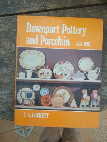 Davenport pottery porcelain - pottery,