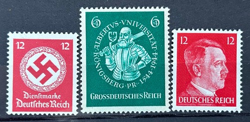 German stamps reich - german,