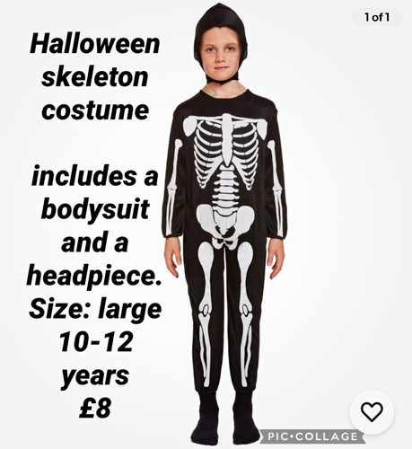 Boys halloween skeleton fancy - boys,