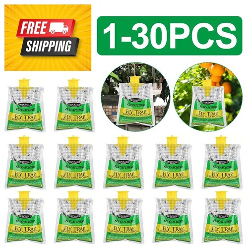 Hanging fly trap - hanging, |