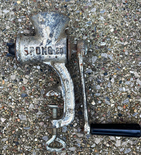 Spong manual hand - &, co
