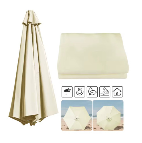 Large parasol umbrella - 2m,