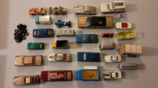 Die cast matchbox Corgi lesney