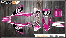 CustomMX - Graphics Kit: Fits