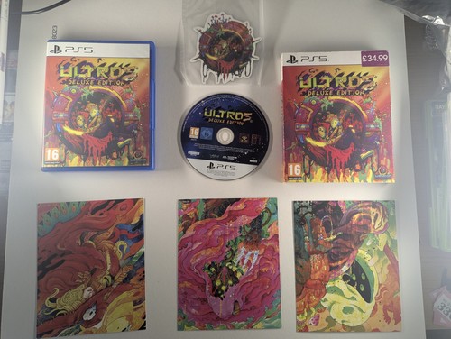 Ultros deluxe edition sony - ultros,