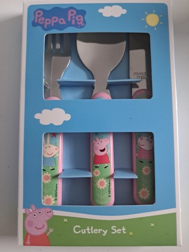 Peppa pig cutlery - cutlery, set