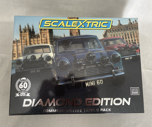 Scalextric mini diamond - scalextric,