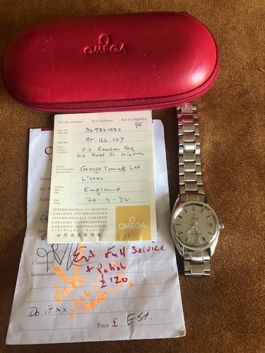 Vintage omega seamaster - vintage,