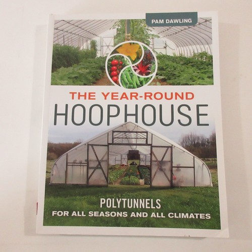 Year round hoophouse - round,