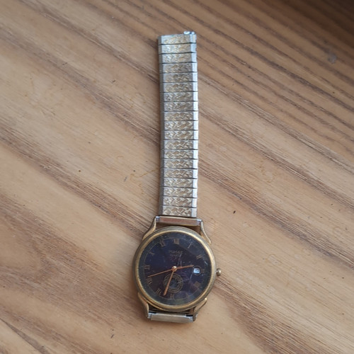 Pulsar quartz wristwatch - wristwatch, navy