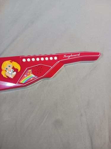 Mini red electronic - electronic, keyboard