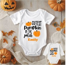 Halloween Baby Grow Vest