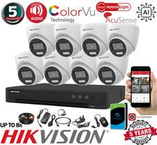 Hikvision CCTV Camera System