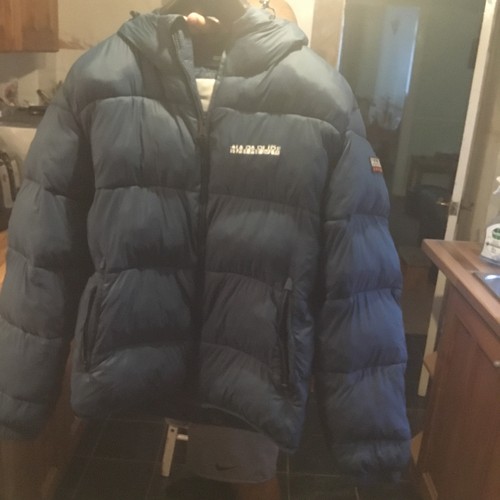 Mens napapijri jacket large - napapijri,