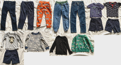 Joblot 14x organic cotton - joblot,