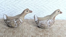 Two TREMAR Vintage DUCK GOOSE