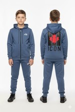 Boys ICON Tracksuit Set Full