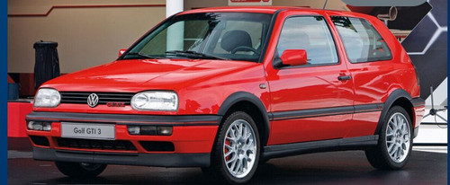 Volkswagen golf gti mk3 - volkswagen,