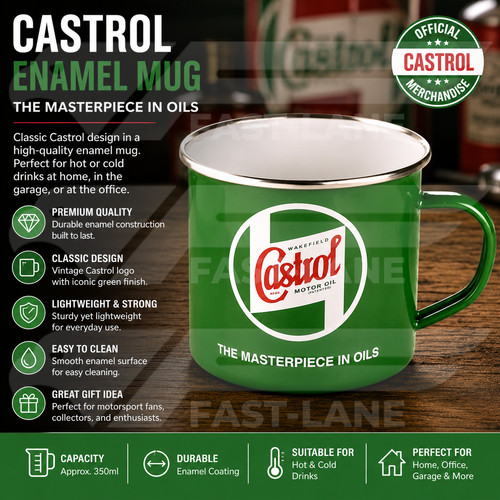 Castrol classic enamel - classic,