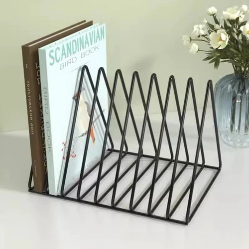 Desktop book rack iron - desktop,