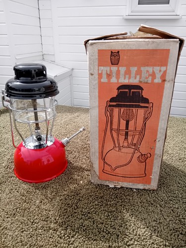 Tilley lamp vintage paraffin - vintage,