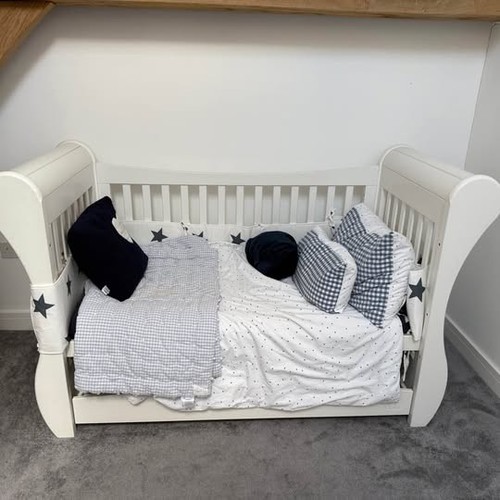 Troll baby sleigh cot bed - cot,