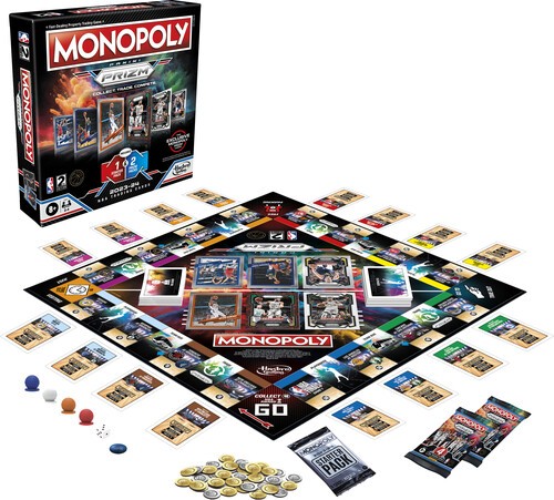 Hasbro gaming monopoly - gaming,