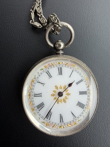 Antique victorian 935 silver - victorian,
