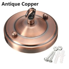 Ceiling Rose Hook Plate Light