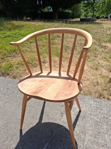 Ercol 333a cowhorn dining - ercol,