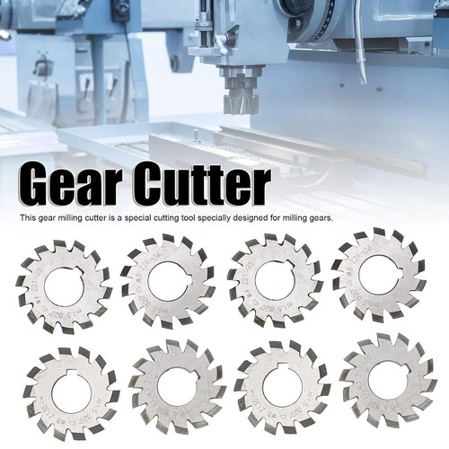 Pcs hss gear cutting set - hss, for