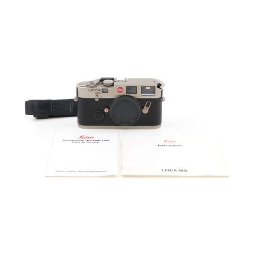 Leica non ttl - non, titanium