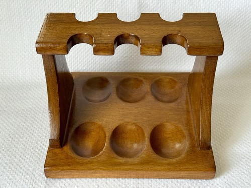 Dunhill pipe rack - rack, genuine