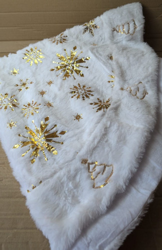 Christmas tree skirt 90cm - christmas, skirt,