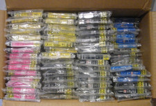 Ink Cartridges Non-OEM to Replace Epson T1291 T1292 T1293 T1294 Job Lot x100
