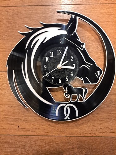 Horse enthusiast laser cut - enthusiast,