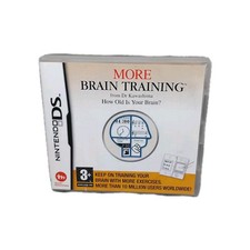 Nintendo Ds More Brain