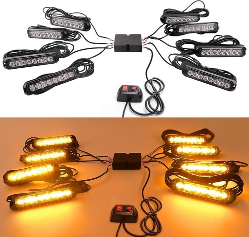 Routeking 8x8led car strobe - routeking,