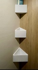 Camper van triangle shelves - 3, shelves/